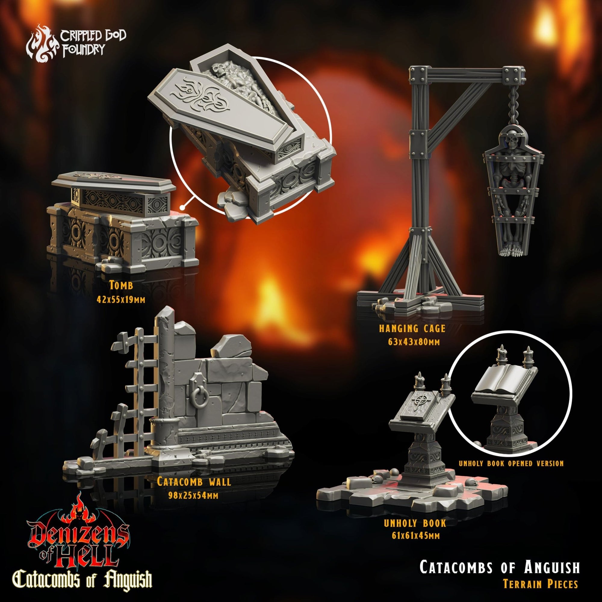 Mediocre StudiosCatacombs of AnquishTabletop Gaming Miniature