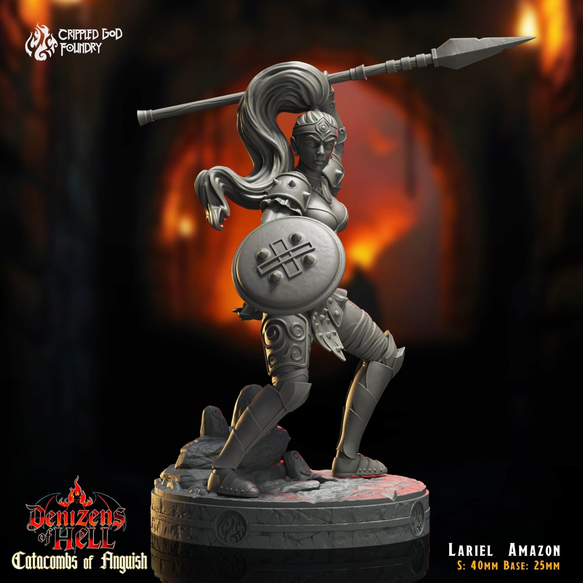 Mediocre StudiosCatacombs of AnquishTabletop Gaming Miniature