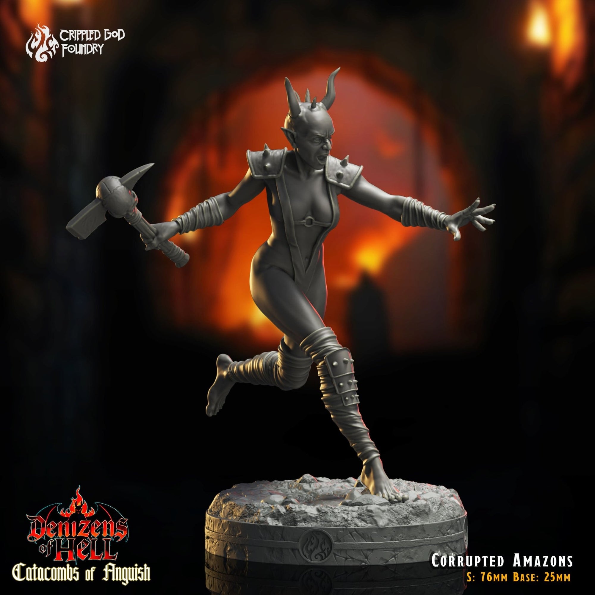 Mediocre StudiosCatacombs of AnquishTabletop Gaming Miniature