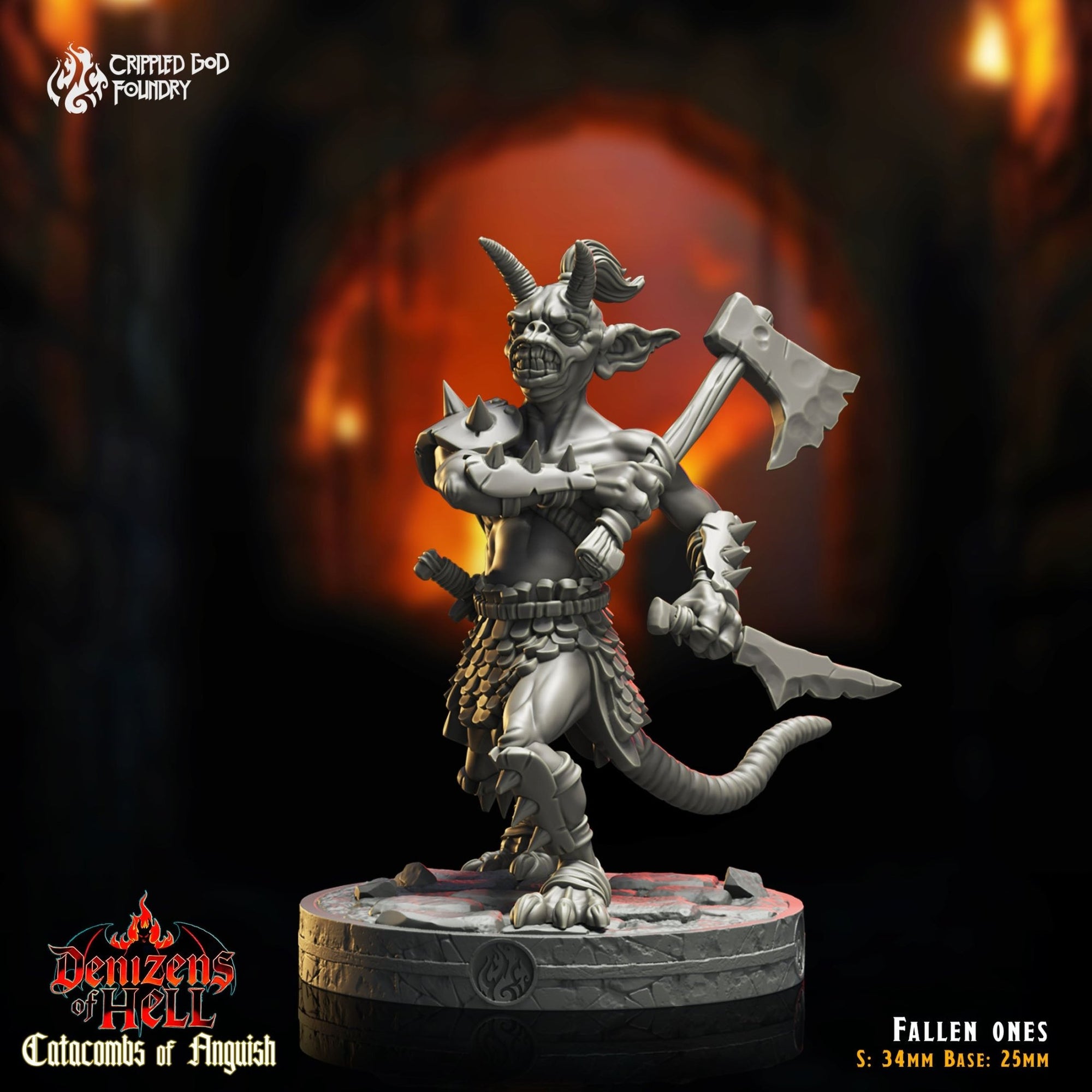 Mediocre StudiosCatacombs of AnquishTabletop Gaming Miniature
