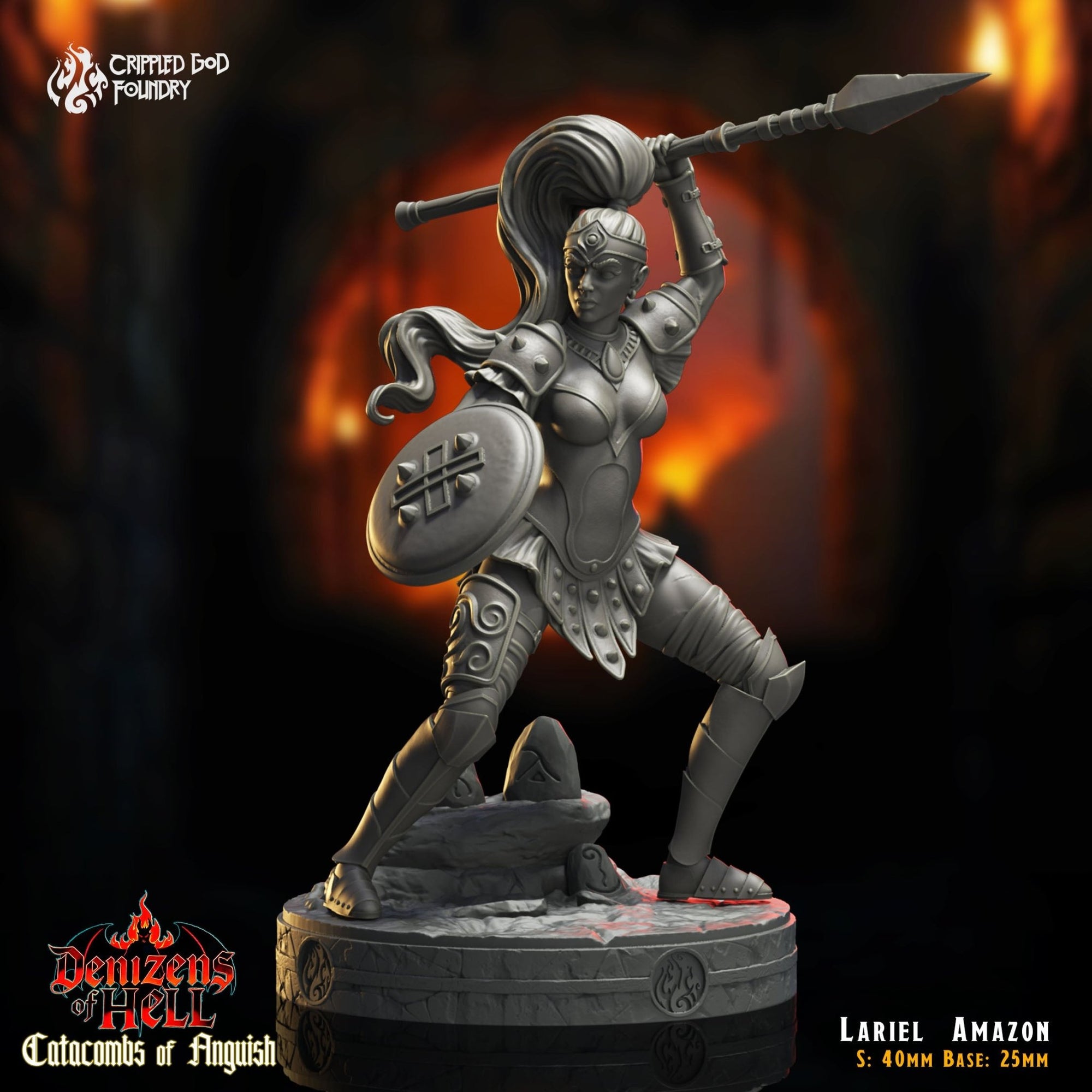 Mediocre StudiosCatacombs of AnquishTabletop Gaming Miniature
