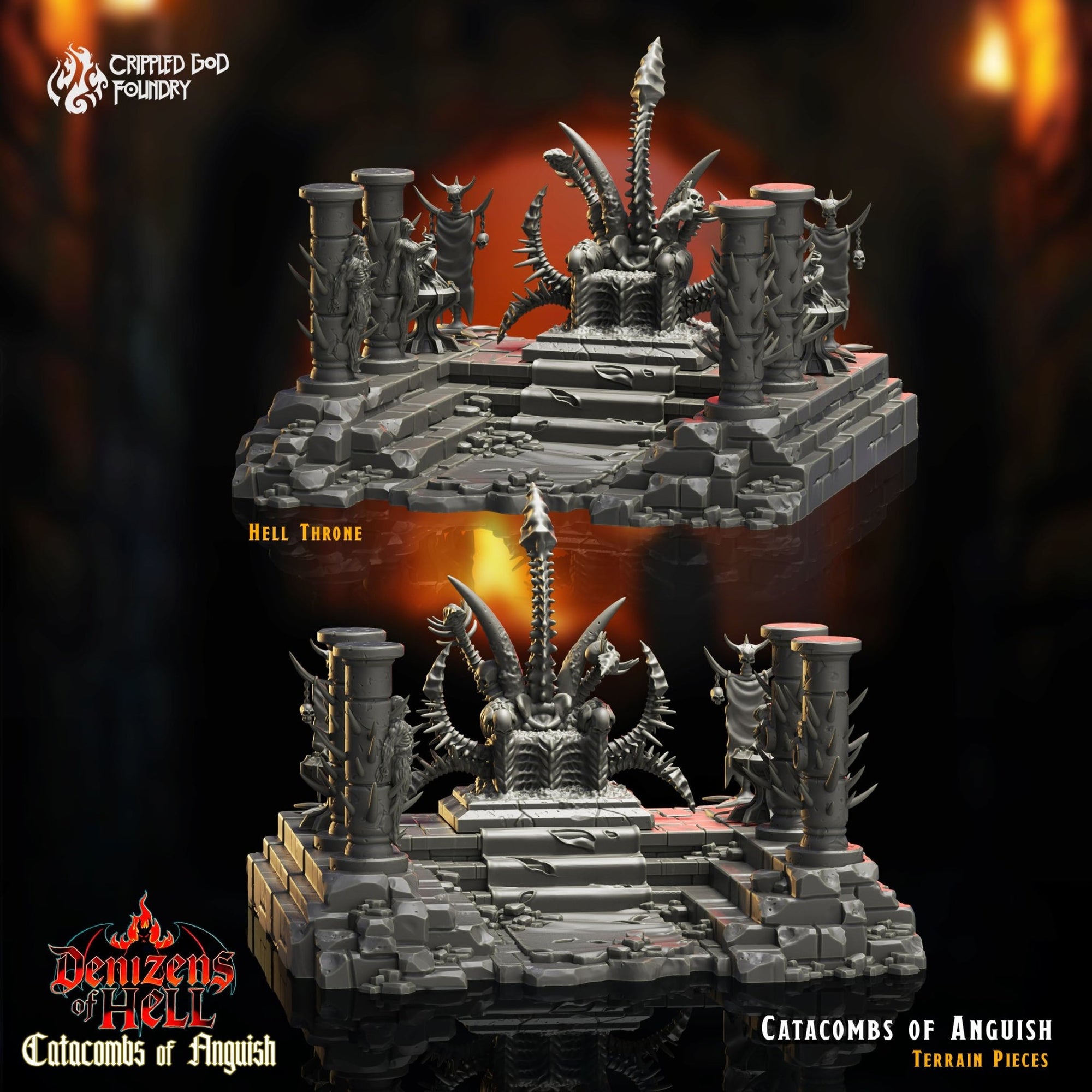 Mediocre StudiosCatacombs of AnquishTabletop Gaming Miniature