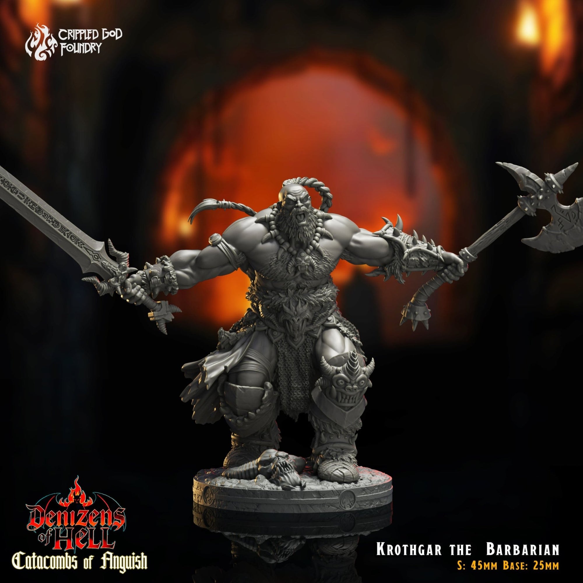 Mediocre StudiosCatacombs of AnquishTabletop Gaming Miniature