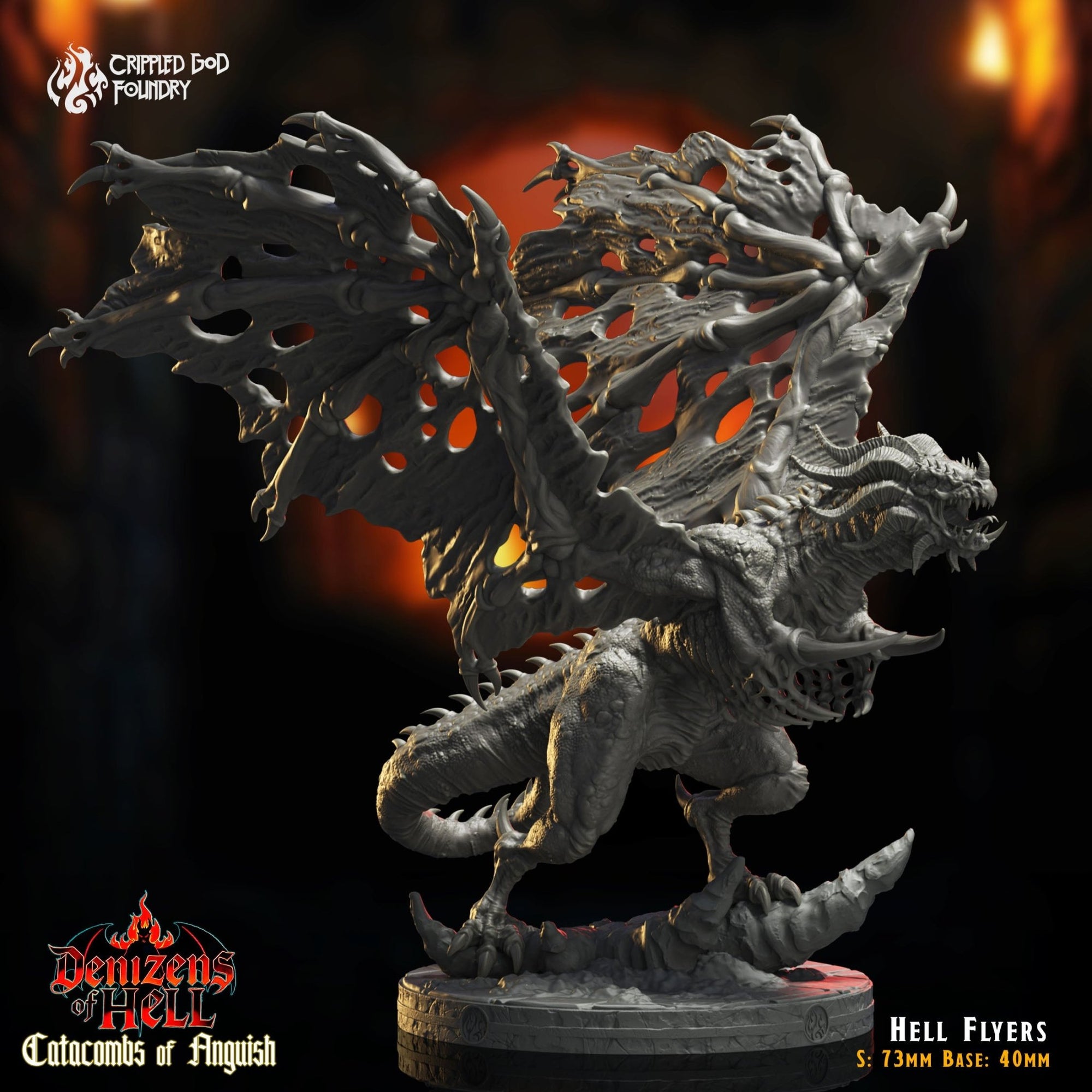 Mediocre StudiosCatacombs of AnquishTabletop Gaming Miniature