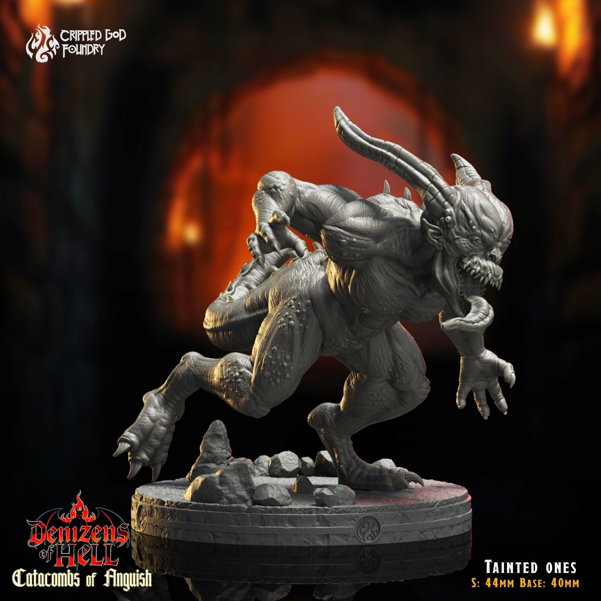 Mediocre StudiosCatacombs of AnquishTabletop Gaming Miniature