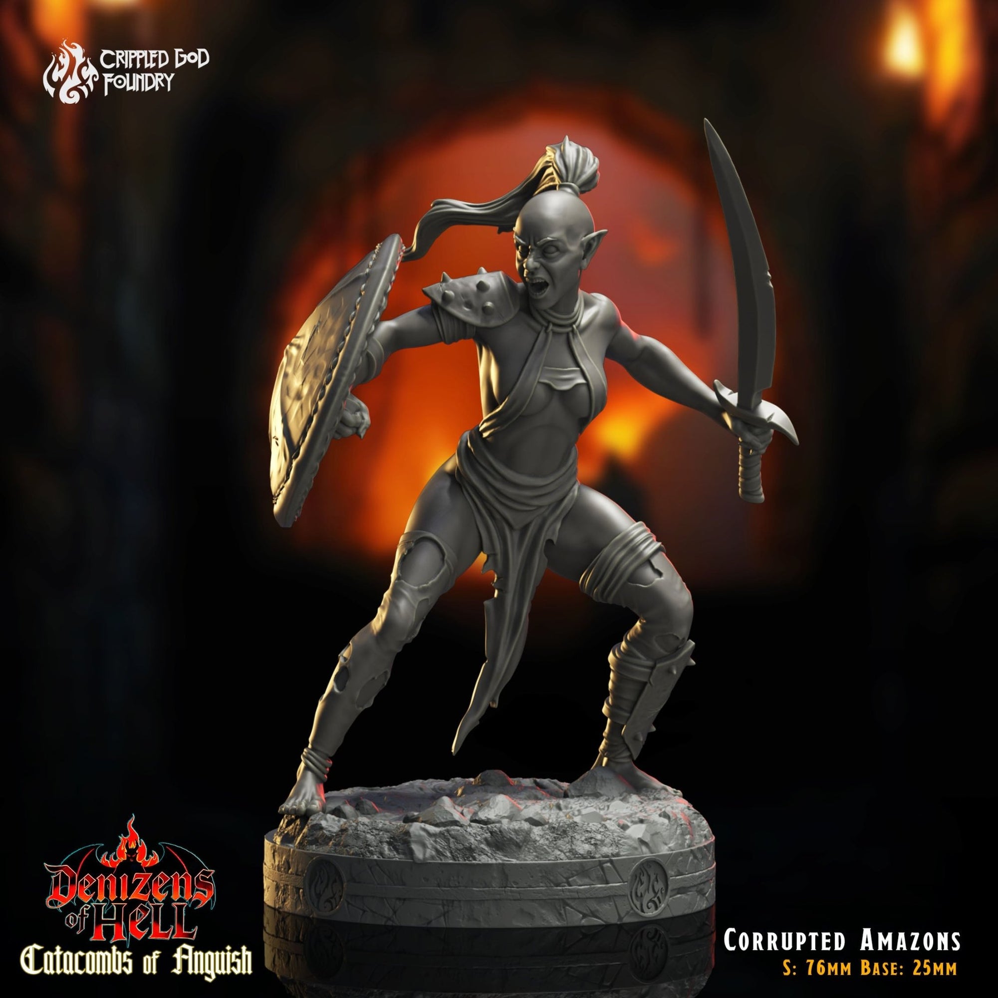 Mediocre StudiosCatacombs of AnquishTabletop Gaming Miniature
