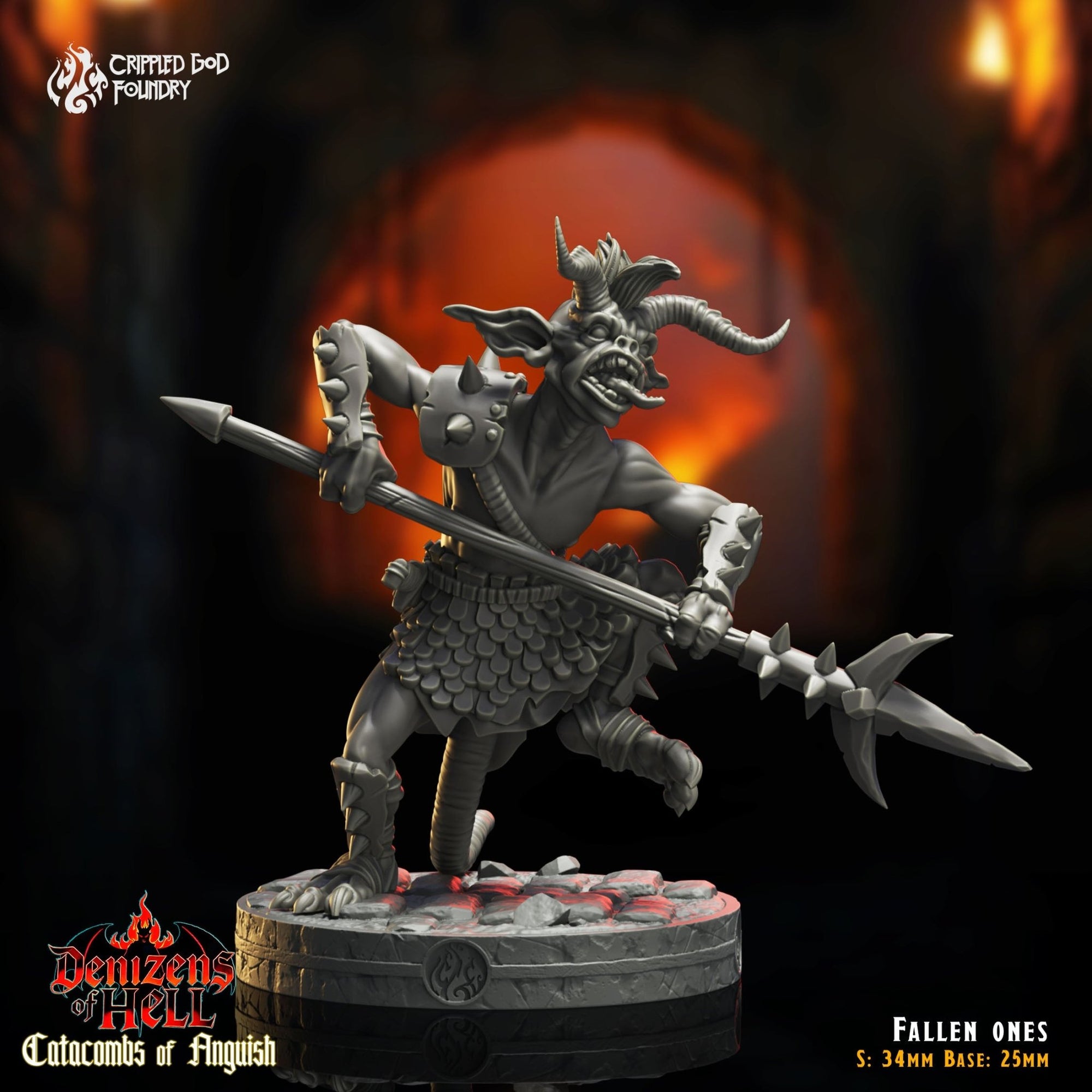 Mediocre StudiosCatacombs of AnquishTabletop Gaming Miniature