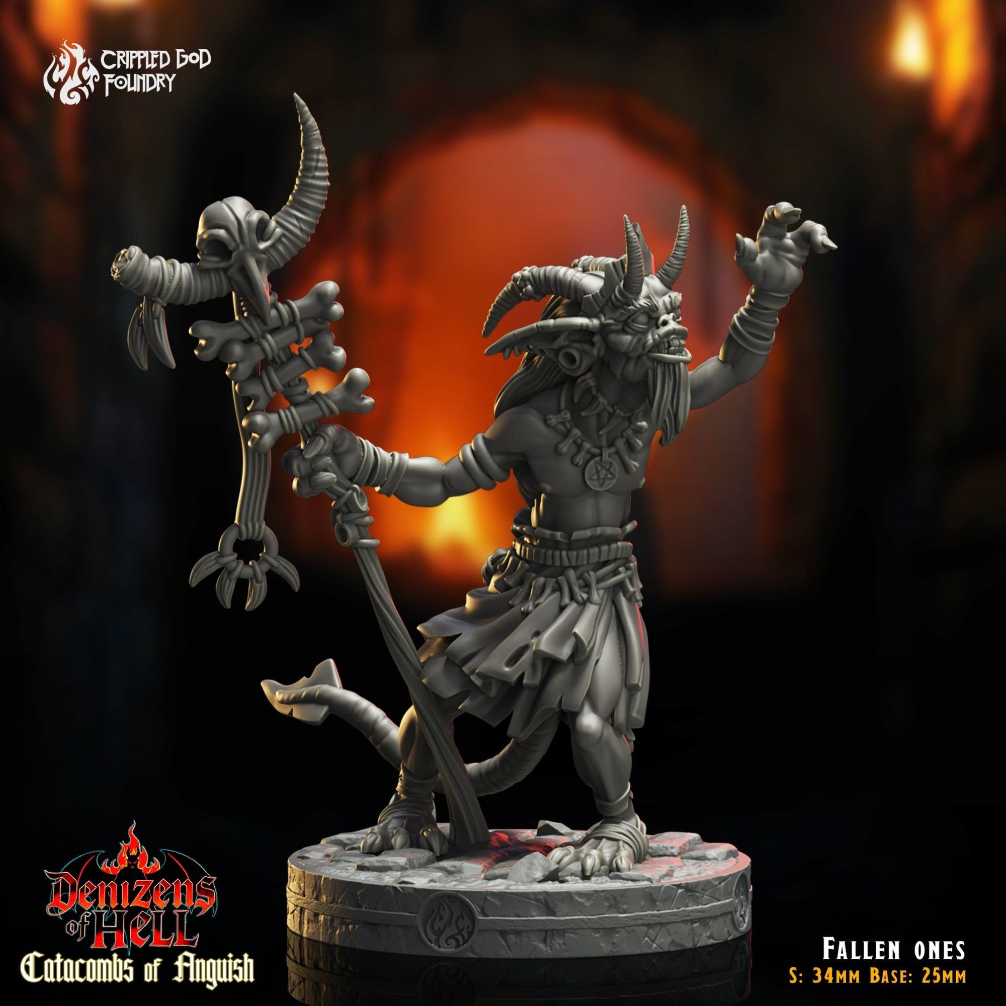 Mediocre StudiosCatacombs of AnquishTabletop Gaming Miniature