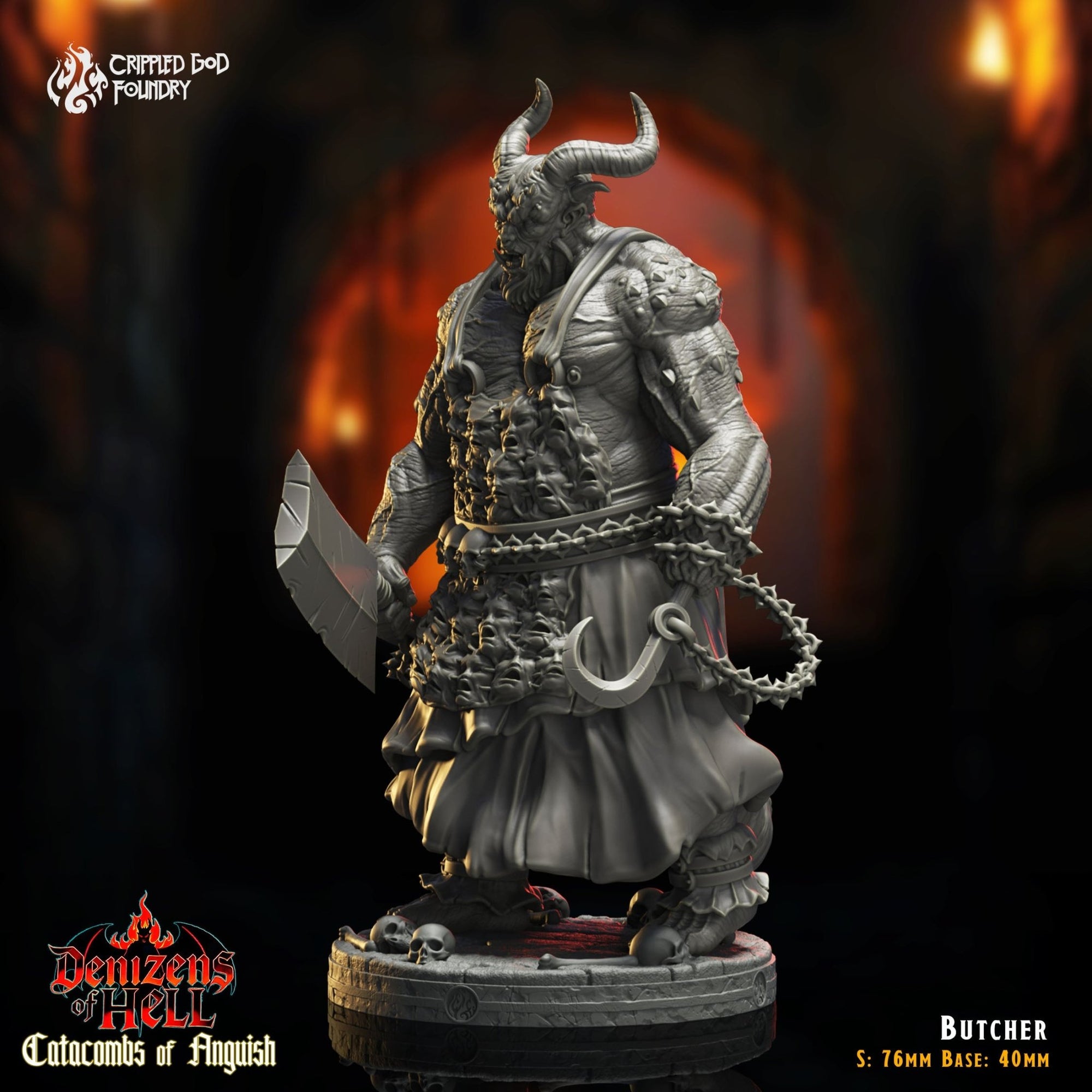 Mediocre StudiosCatacombs of AnquishTabletop Gaming Miniature