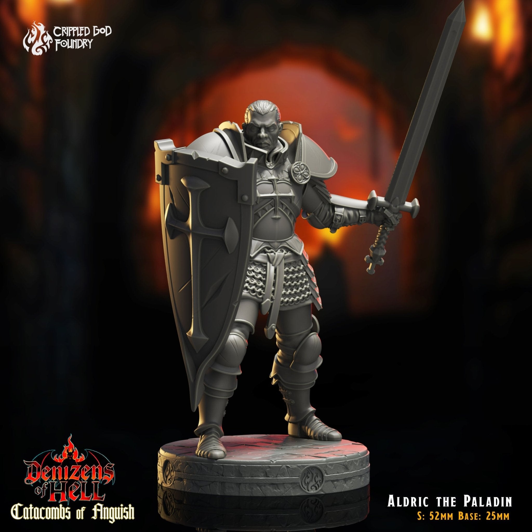 Mediocre StudiosCatacombs of AnquishTabletop Gaming Miniature