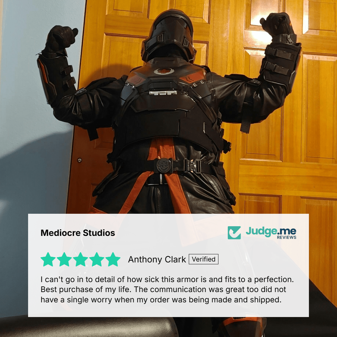 Mediocre StudiosChaos Diver Armor SetCosplay