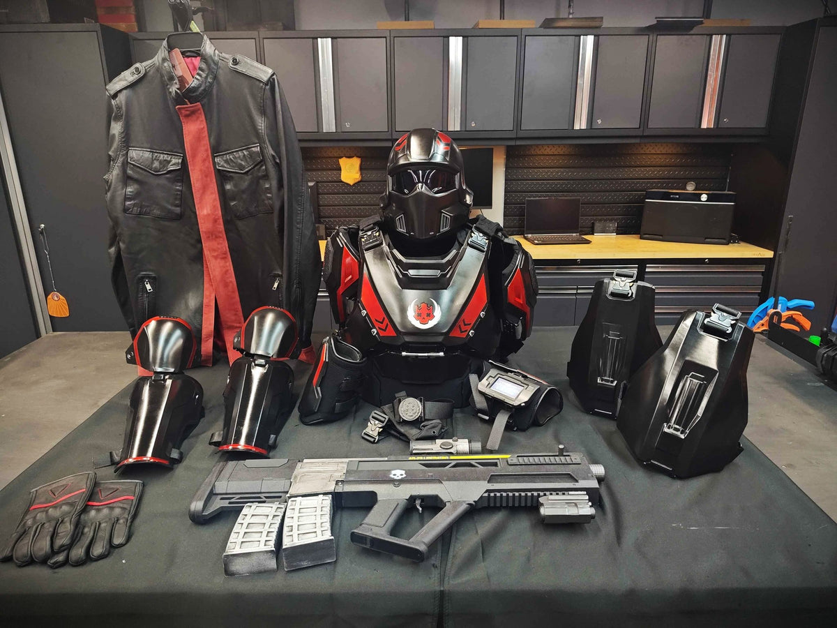 Mediocre StudiosChaos Diver Armor SetCosplay