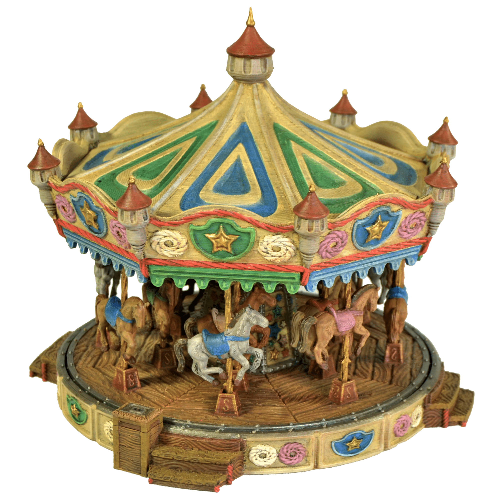 Mediocre StudiosCircus - CarouselTabletop Gaming