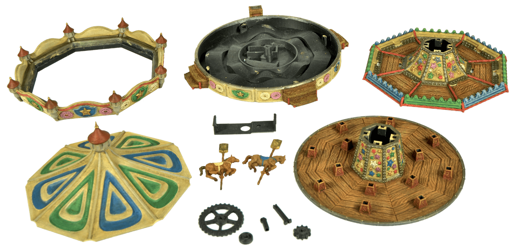 Mediocre StudiosCircus - CarouselTabletop Gaming