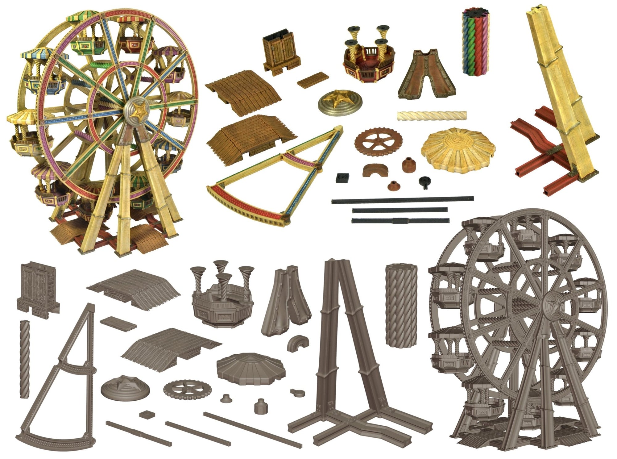 Mediocre StudiosCircus - Ferris WheelTabletop Gaming