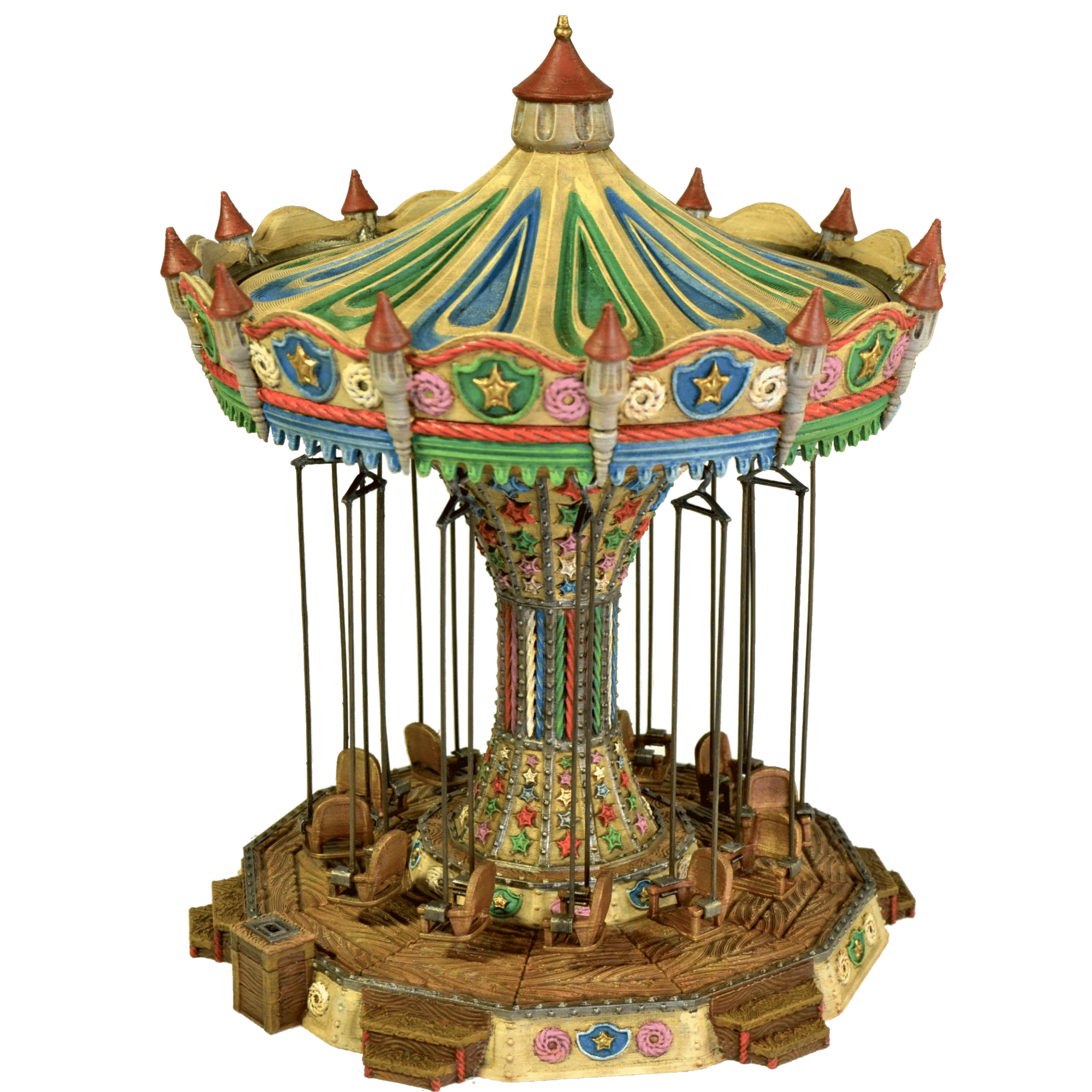 Mediocre StudiosCircus - Flying ChairsTabletop Gaming