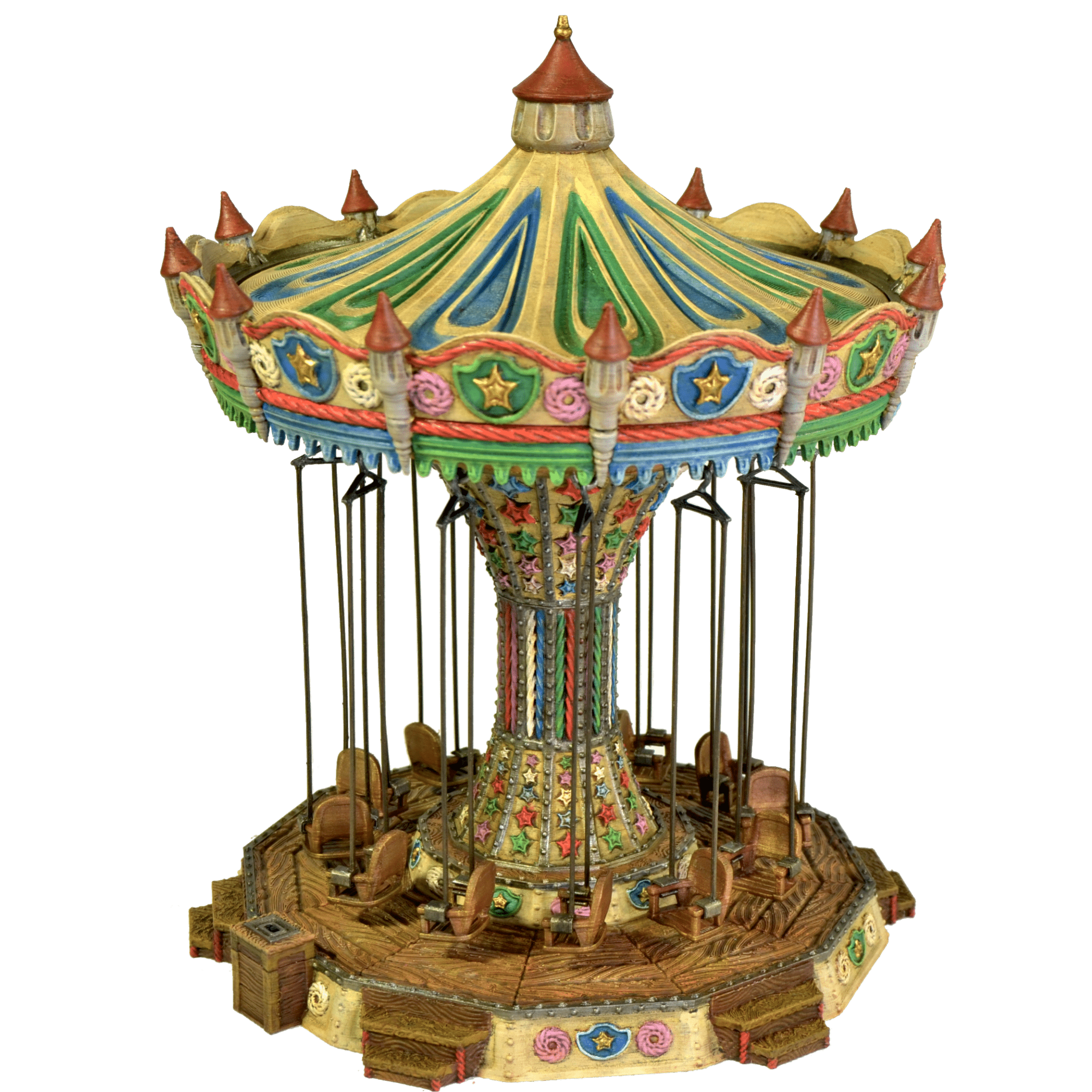 Mediocre StudiosCircus - Flying ChairsTabletop Gaming
