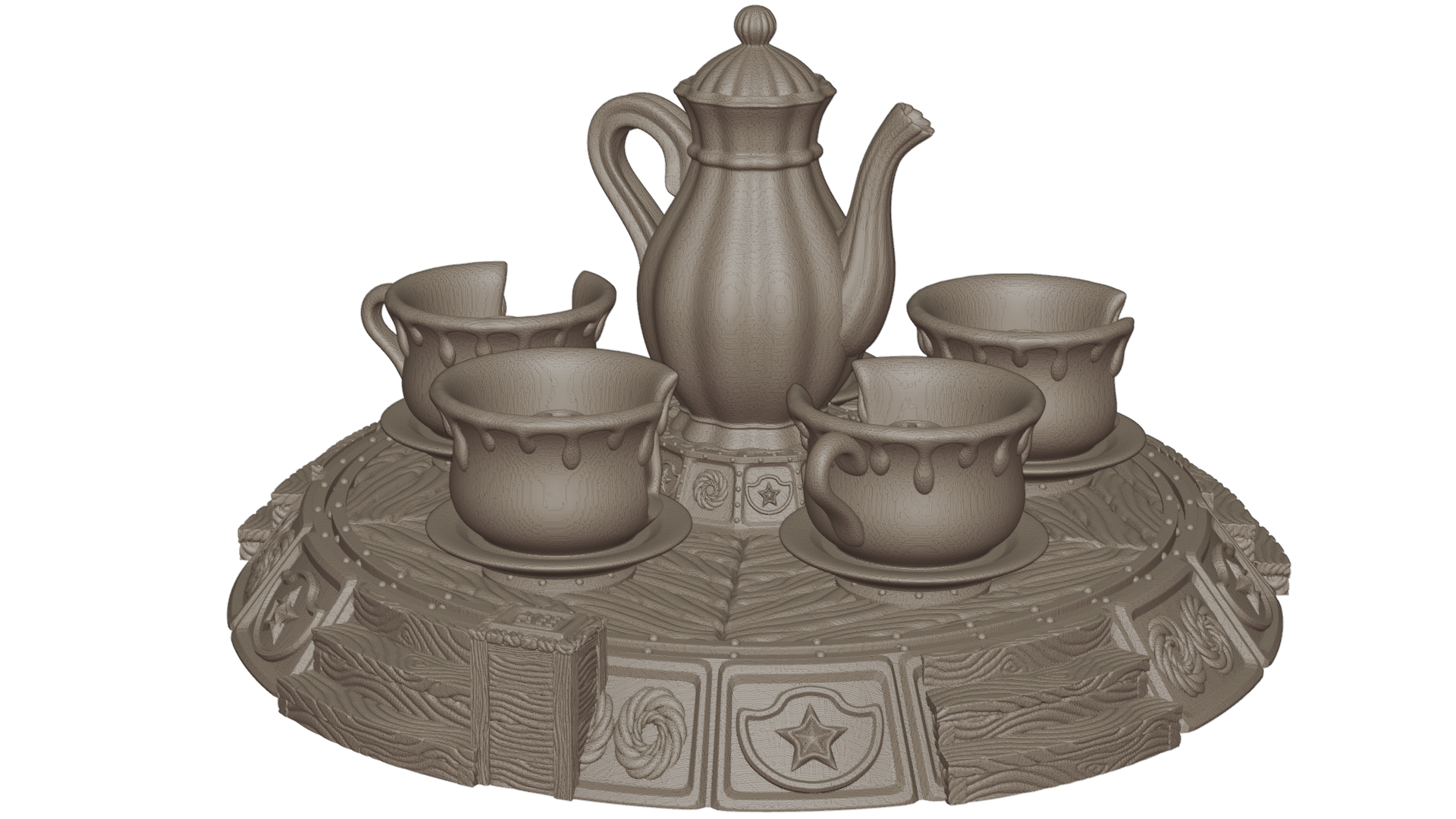 Mediocre StudiosCircus - Tea CupsTabletop Gaming
