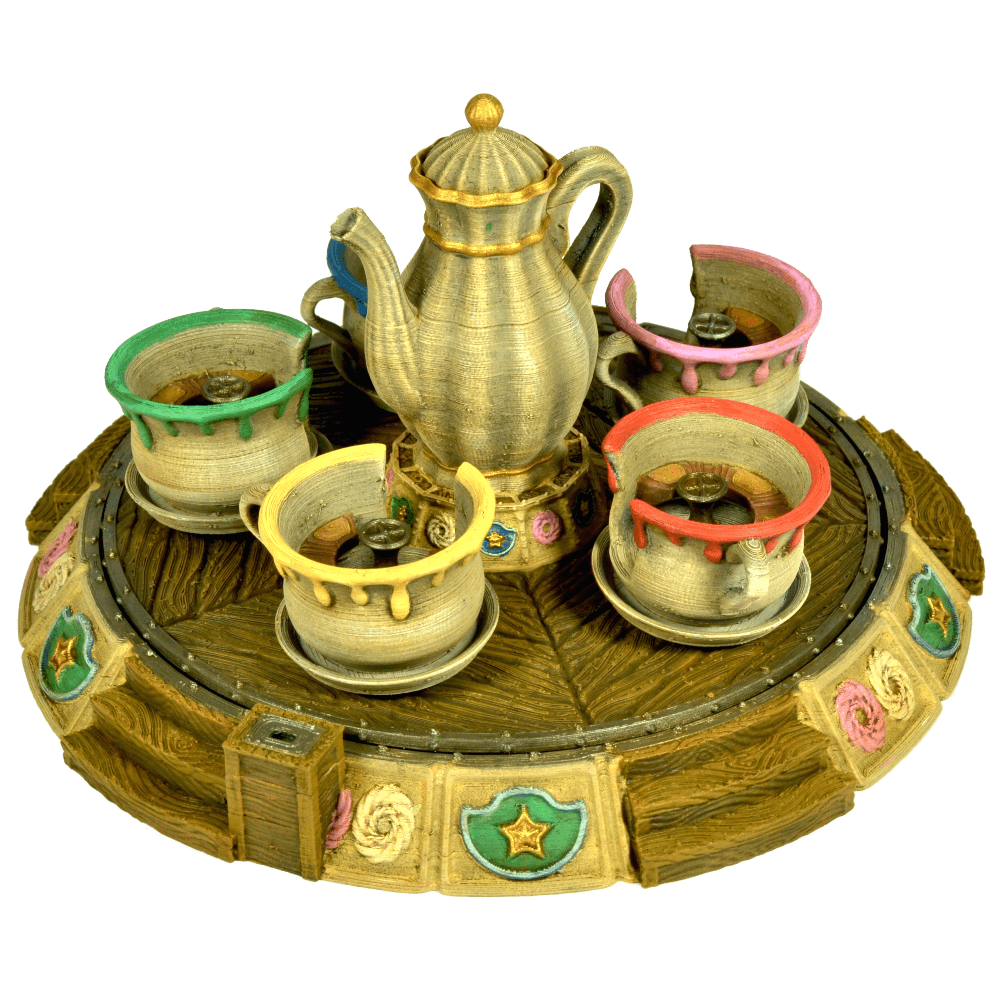 Mediocre StudiosCircus - Tea CupsTabletop Gaming