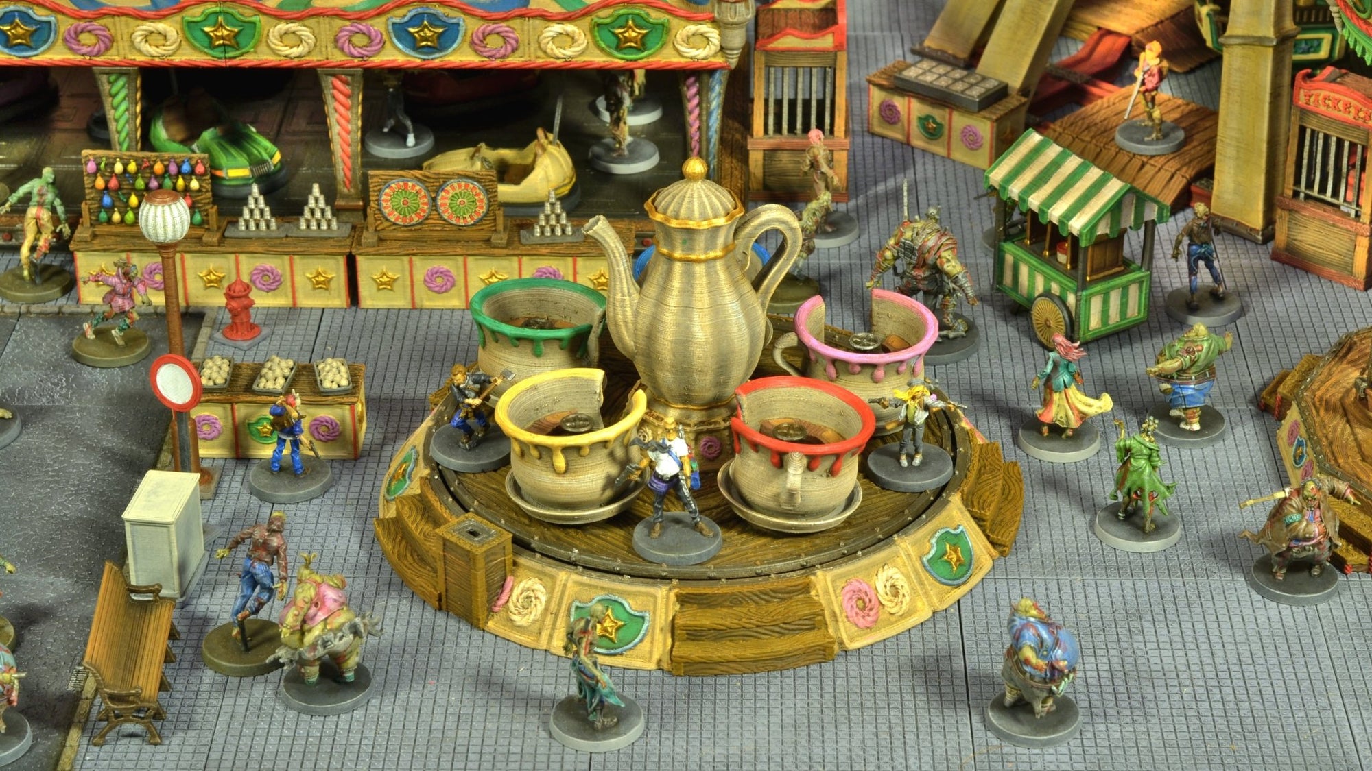 Mediocre StudiosCircus - Tea CupsTabletop Gaming