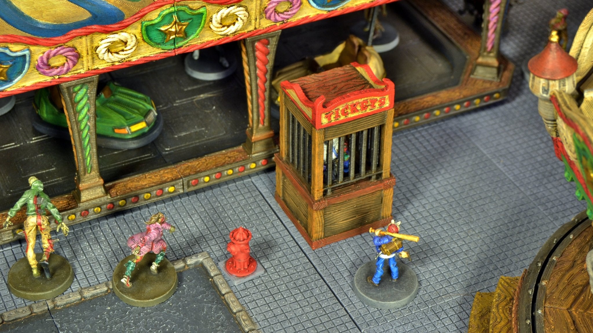 Mediocre StudiosCircus - Ticket BoothTabletop Gaming