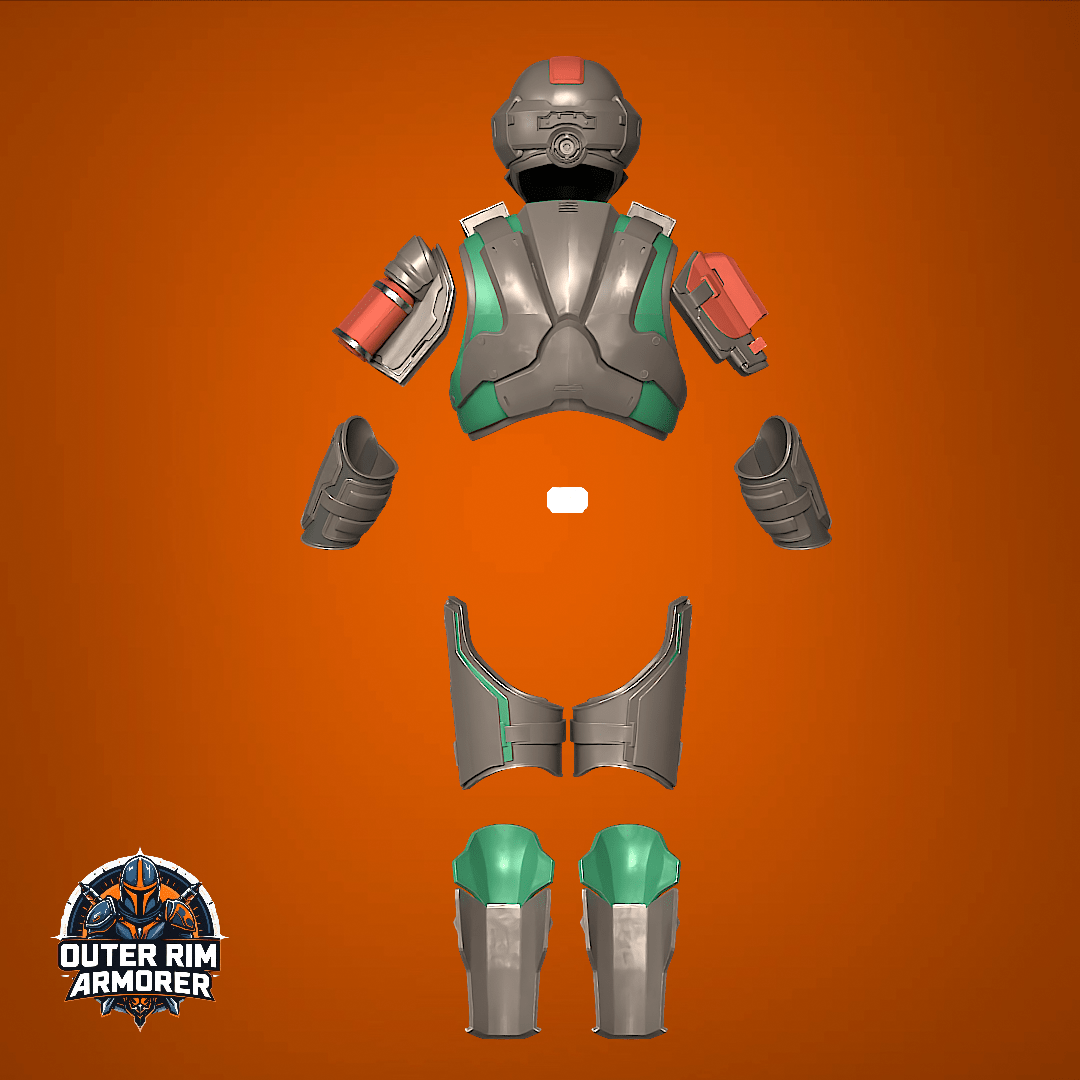 Mediocre StudiosCM - 14 Physician Armor SetCosplay