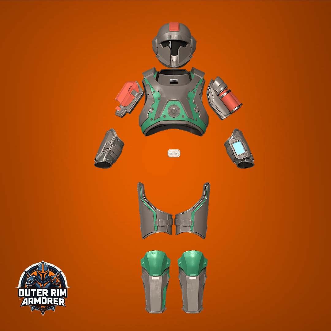 Mediocre StudiosCM - 14 Physician Armor SetCosplay