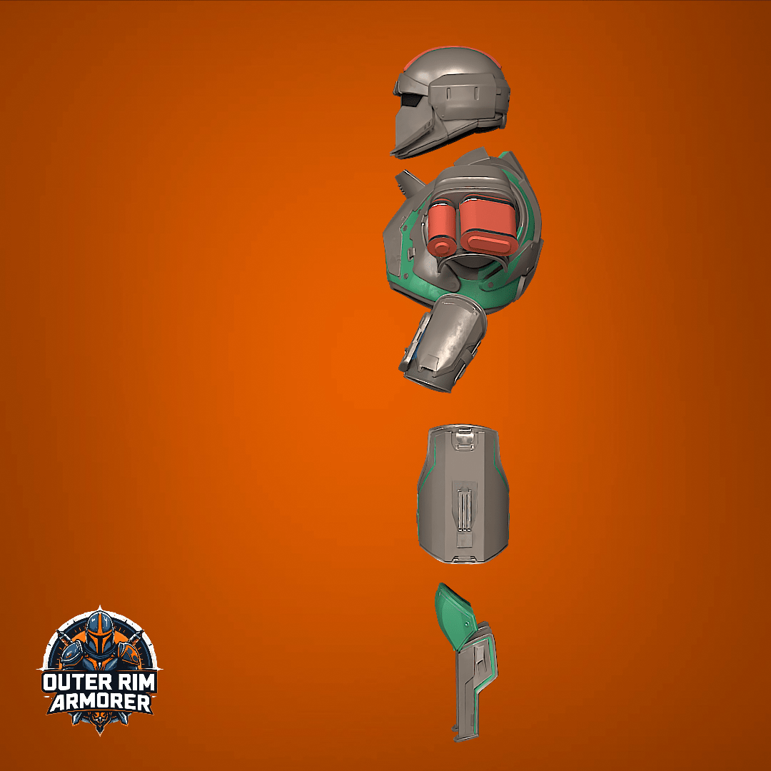 Mediocre StudiosCM - 14 Physician Armor SetCosplay