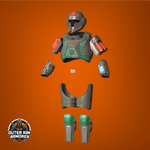 Mediocre StudiosCM - 14 Physician Armor SetCosplay