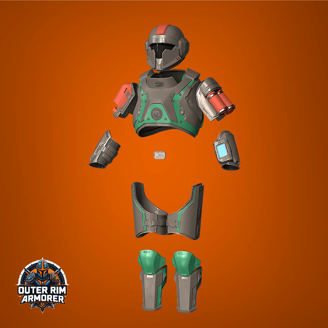 Mediocre StudiosCM - 14 Physician Armor SetCosplay