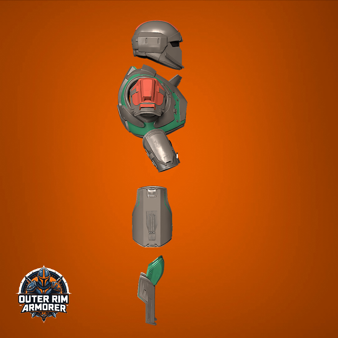 Mediocre StudiosCM - 14 Physician Armor SetCosplay