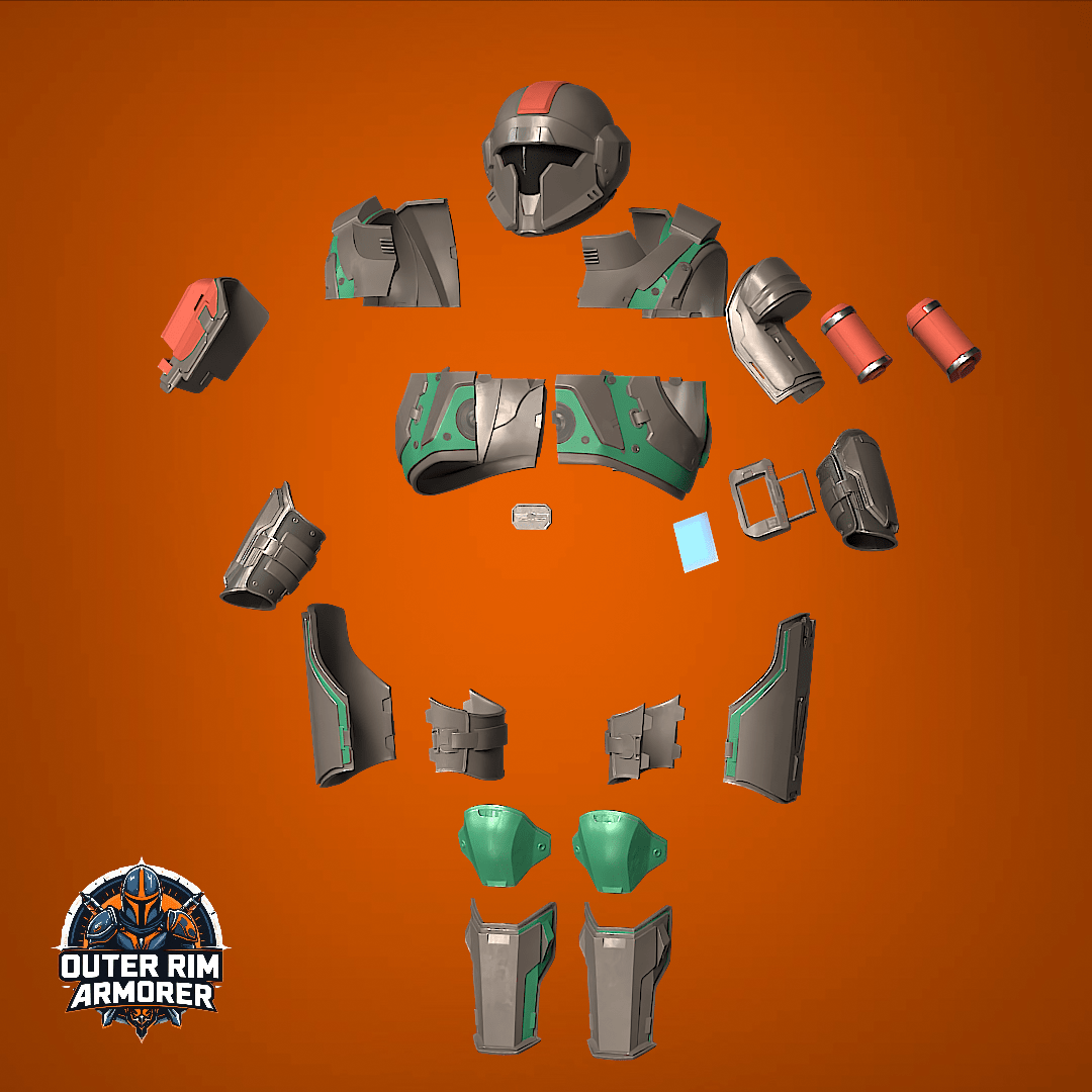 Mediocre StudiosCM - 14 Physician Armor SetCosplay