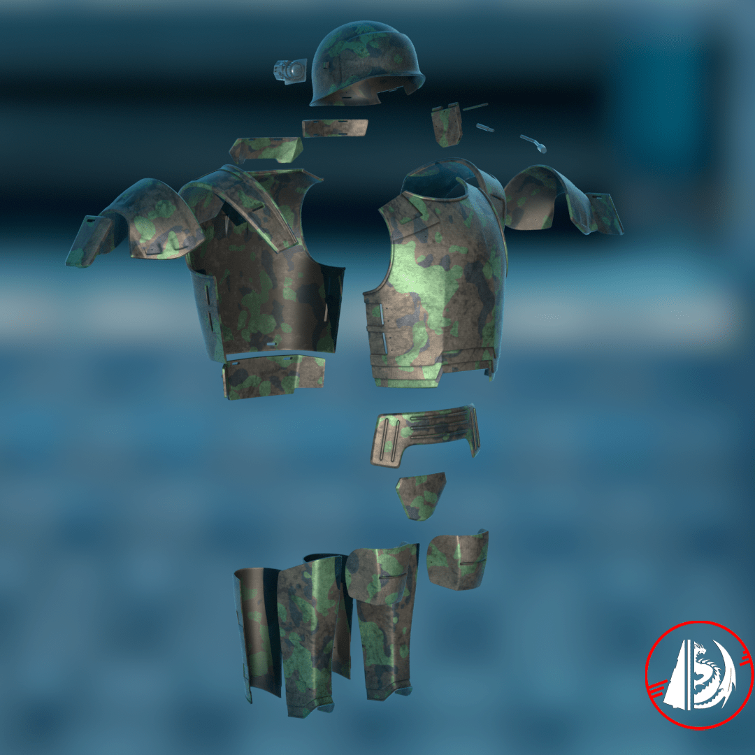 Mediocre StudiosColonial Marine ArmorArmor Set