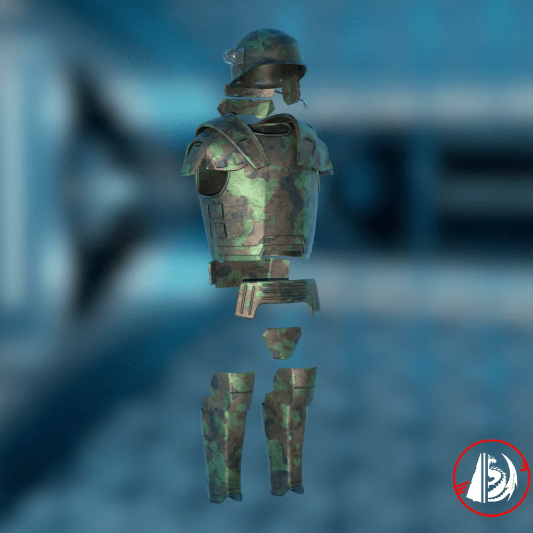 Mediocre StudiosColonial Marine ArmorArmor Set
