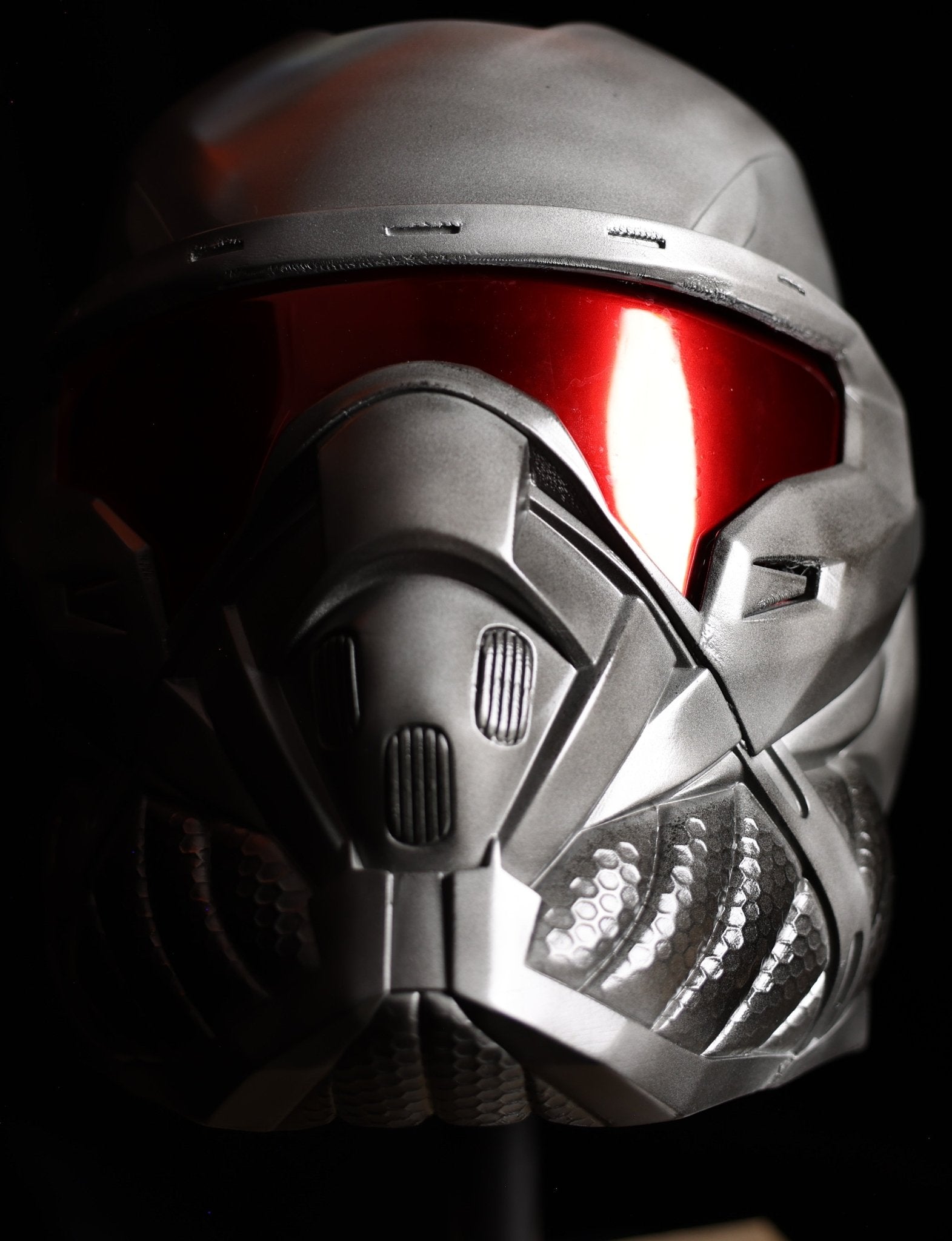 crysis motorcycle helmet Props and Cosplay Available at Mediocre Studios: Crysis Helmet DiY Kit