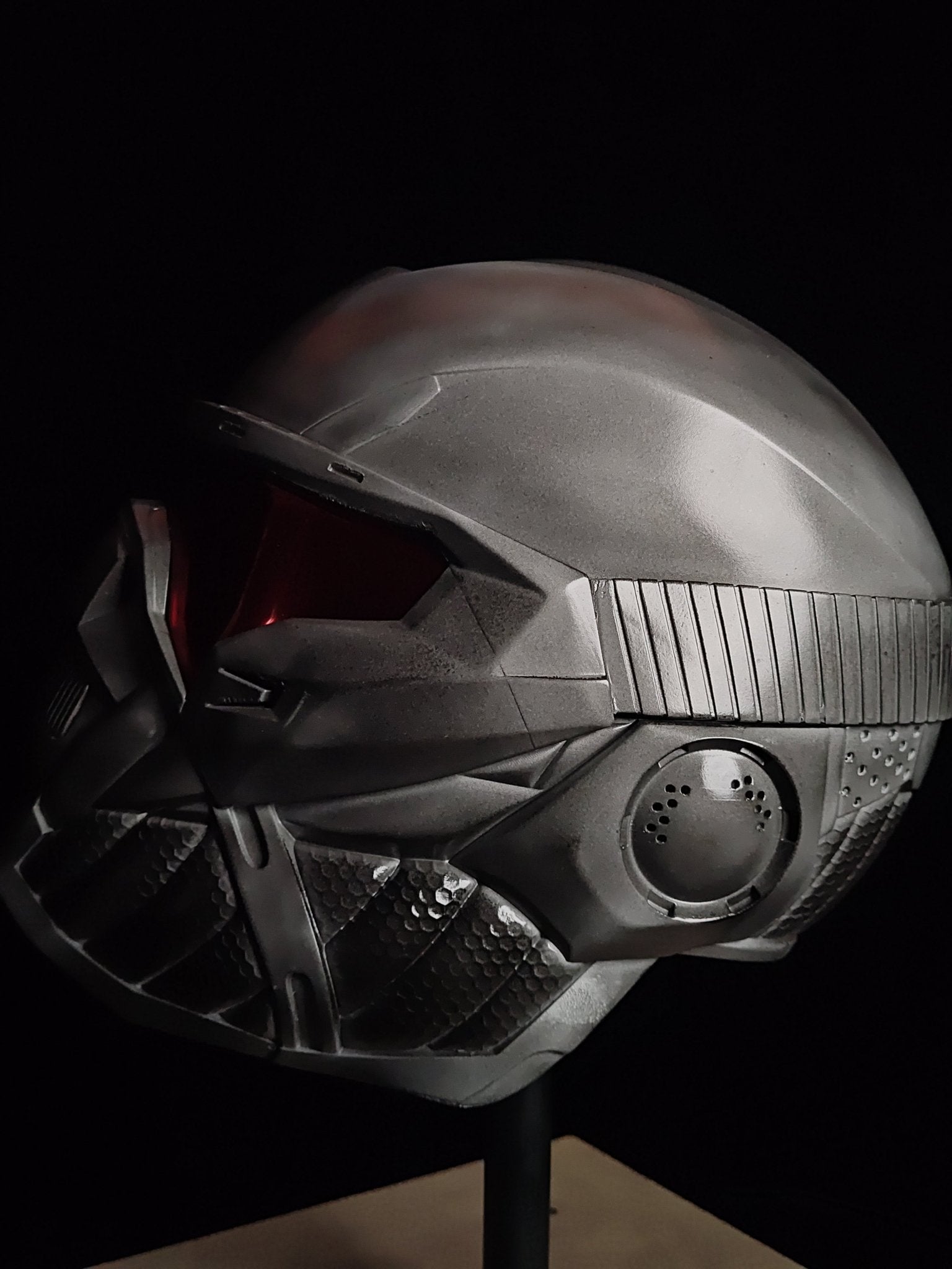 Props and Cosplay Available at Mediocre Studios: Crysis Helmet DiY Kit