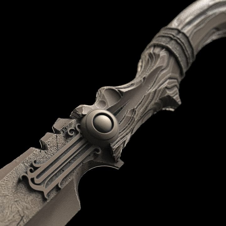 Mediocre StudiosDagger Knife VariantProps