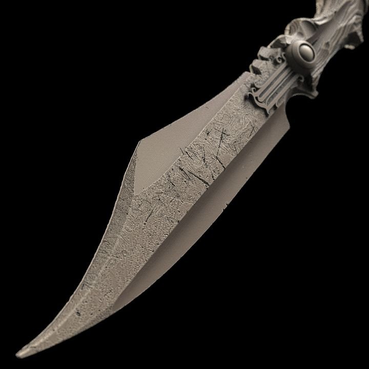 Skin Rip Dagger Custom Prop Weaponry for Cosplay - Dagger Knife Variant – Mediocre Studios