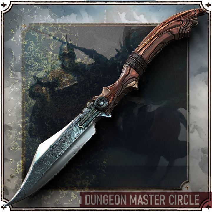 Mediocre StudiosDagger Knife VariantProps