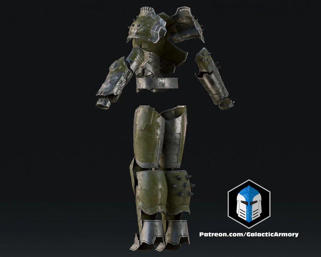 Mediocre StudiosDark Ages Doom Slayer Armor SetArmor Set