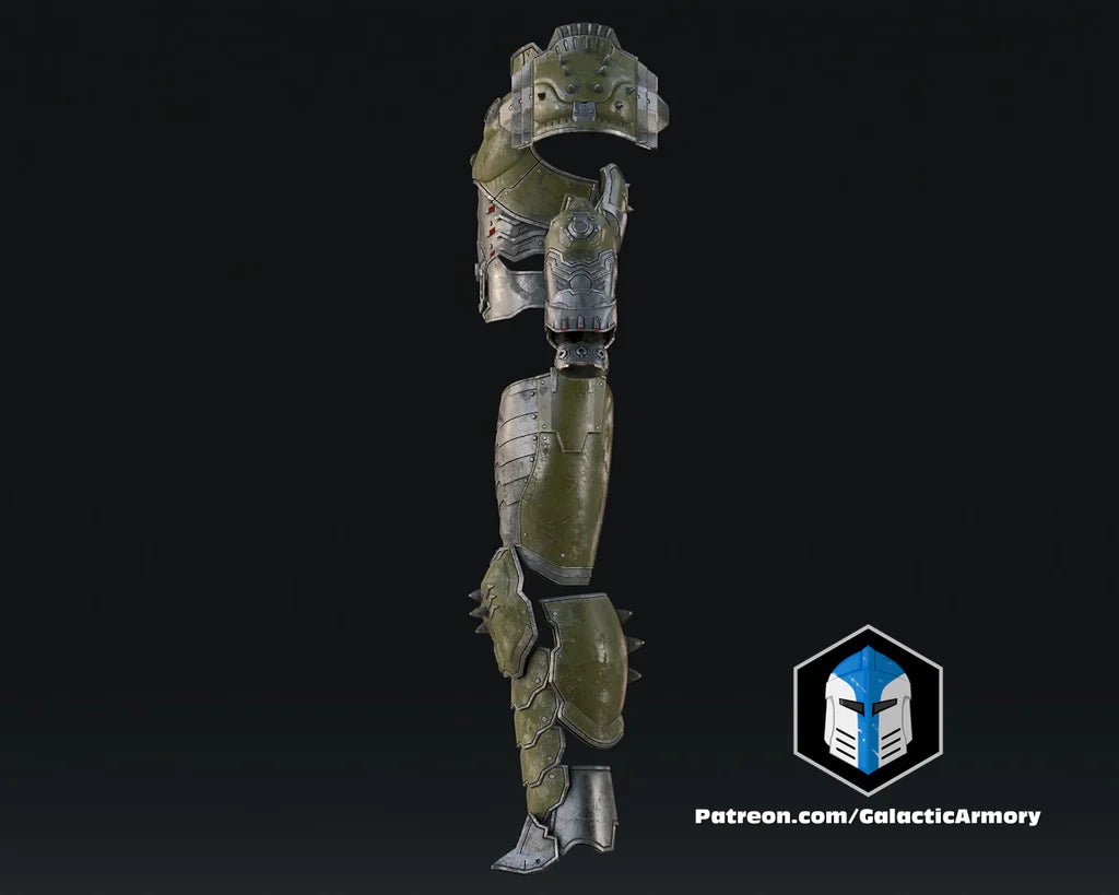 Mediocre StudiosDark Ages Doom Slayer Armor SetArmor Set