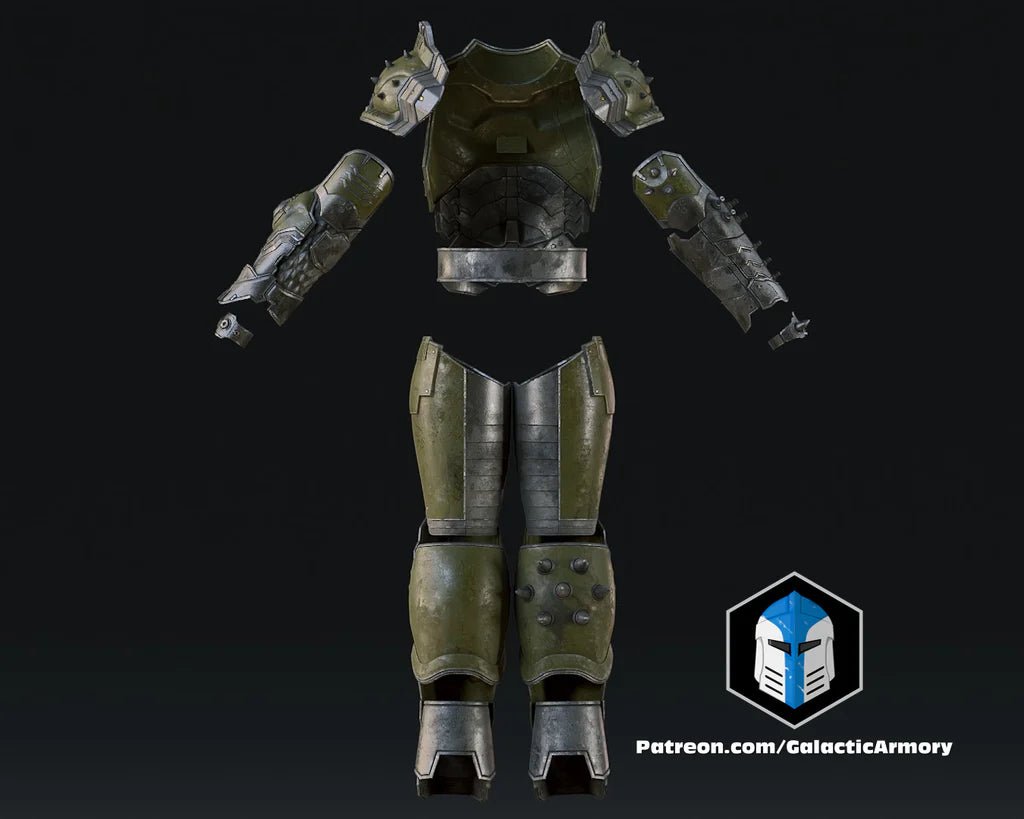 Mediocre StudiosDark Ages Doom Slayer Armor SetArmor Set