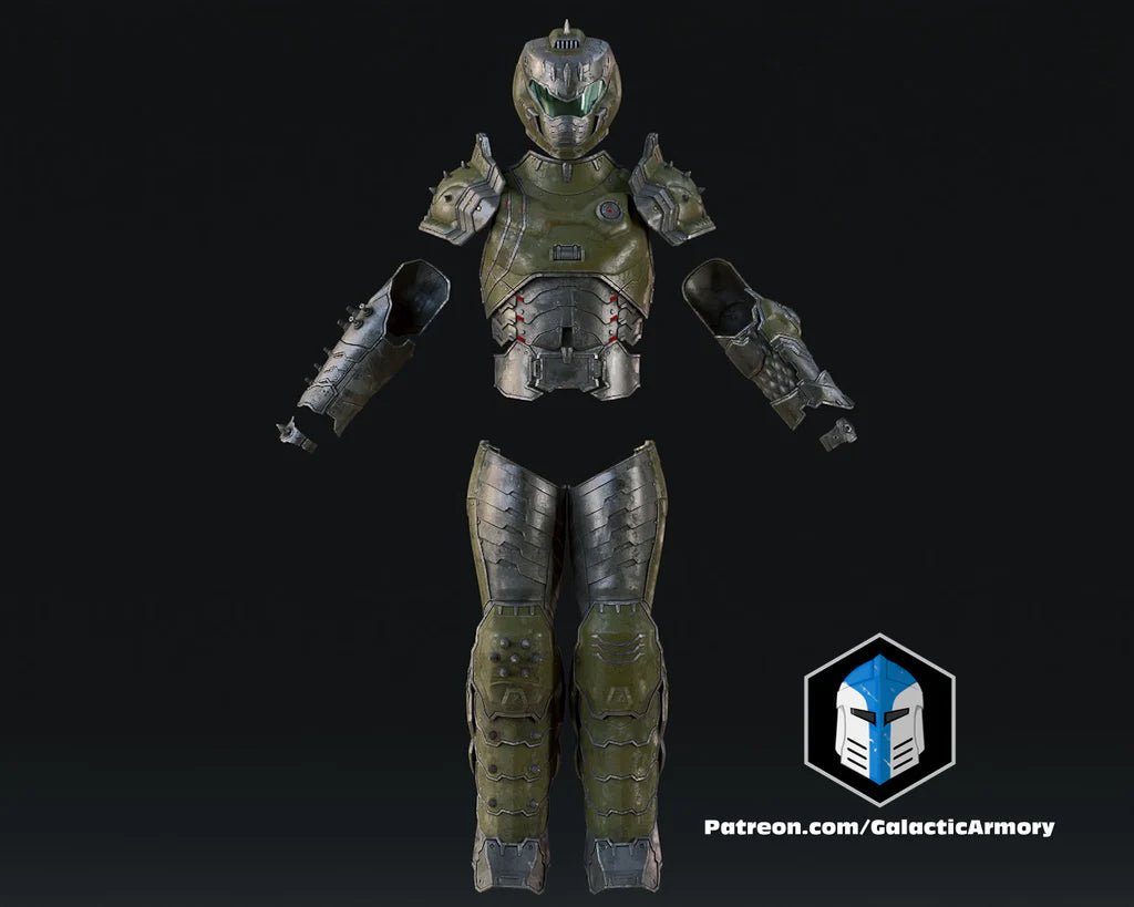 Mediocre StudiosDark Ages Doom Slayer Armor SetArmor Set