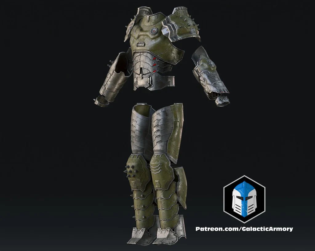 Mediocre StudiosDark Ages Doom Slayer Armor SetArmor Set