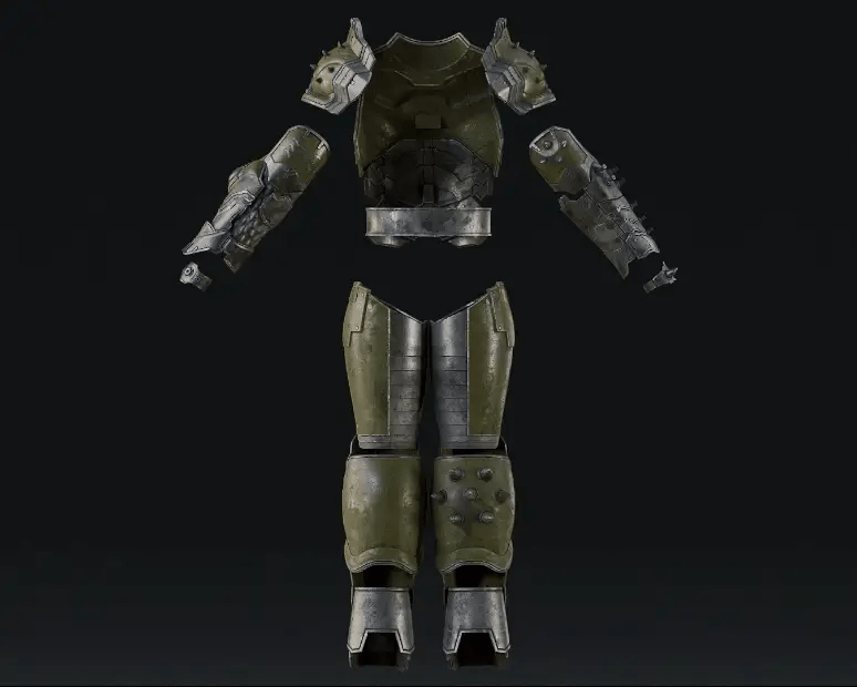 Mediocre StudiosDark Ages Doom Slayer Armor SetArmor Set