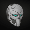 Mediocre StudiosDeadspace Remastered Mark 6 helmet (.stl)3D Model STL