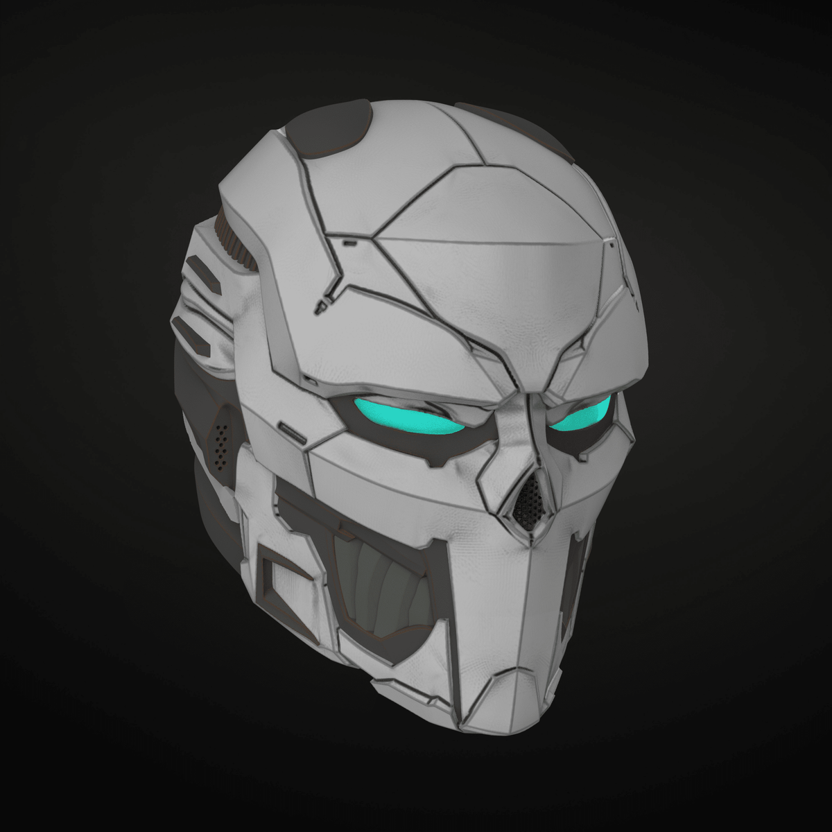 Mediocre StudiosDeadspace Remastered Mark 6 helmet (.stl)3D Model STL