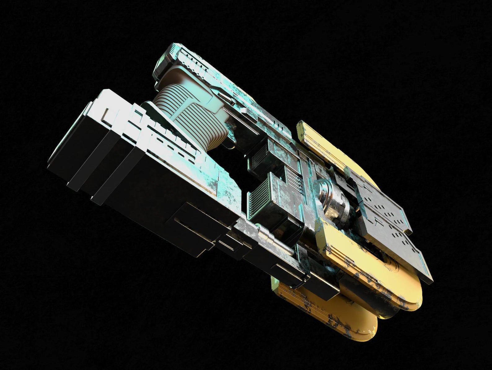 Mediocre StudiosDeadspace Welder / Limb SplitterProps