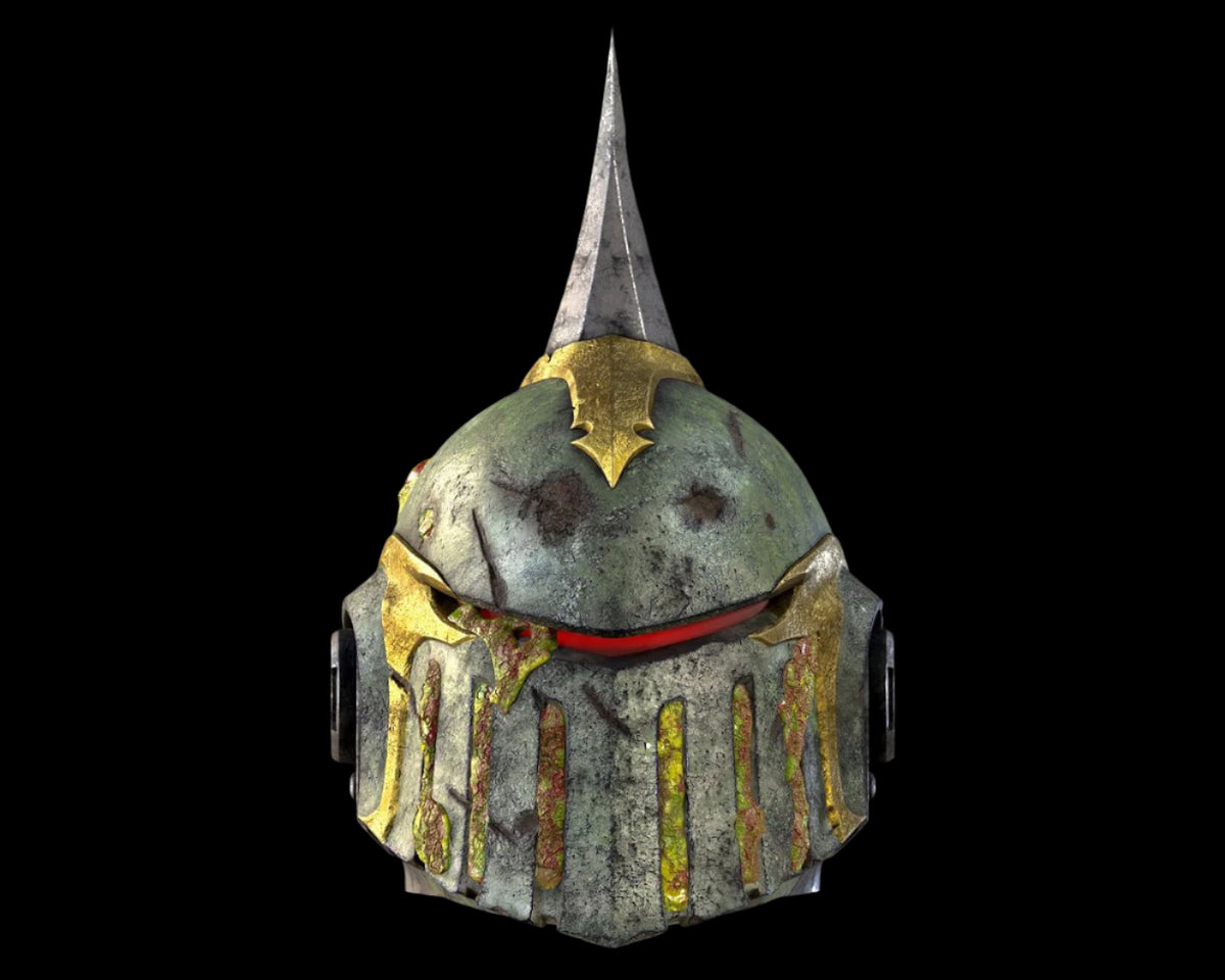 Mediocre StudiosDeath Guard HelmetCosplay Helmet