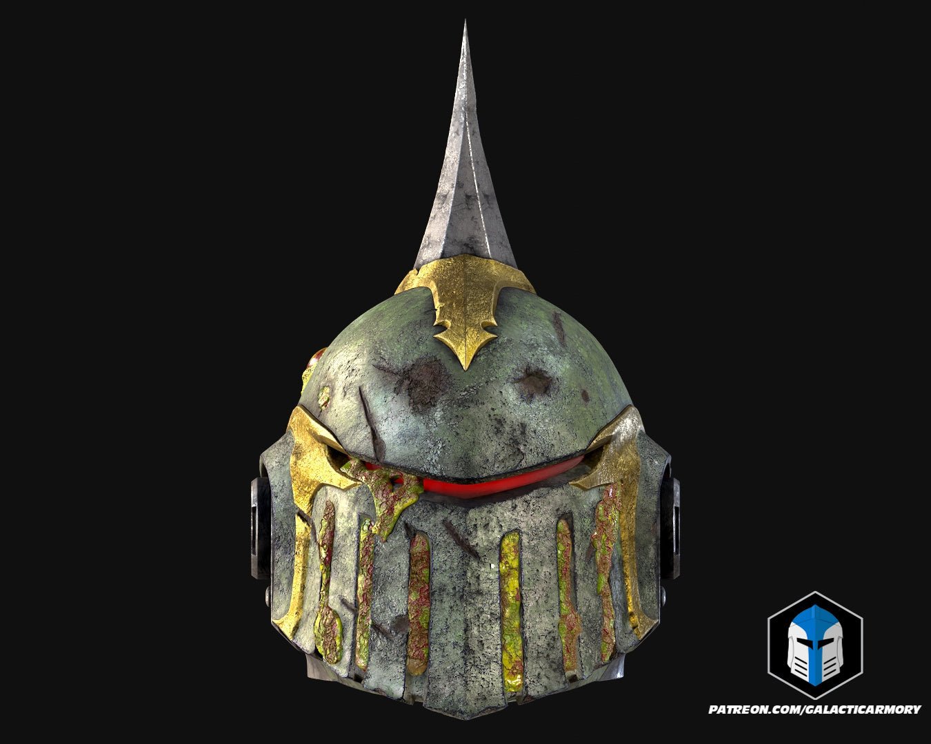 Mediocre StudiosDeath Guard HelmetCosplay Helmet